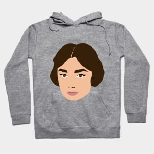 Audrey Hepburn Portrait Hoodie